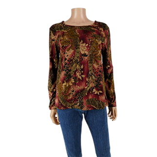 Acheter T-shirt bordeaux imprimé - Femme - Pure & Simple - Taille 3 Très bon état - 10,43 € T-shirt bordeaux imprimé - Femme - Pure & Simple - Taille 3 Très bon état - reconditionné disponible sur Label Emmaüs